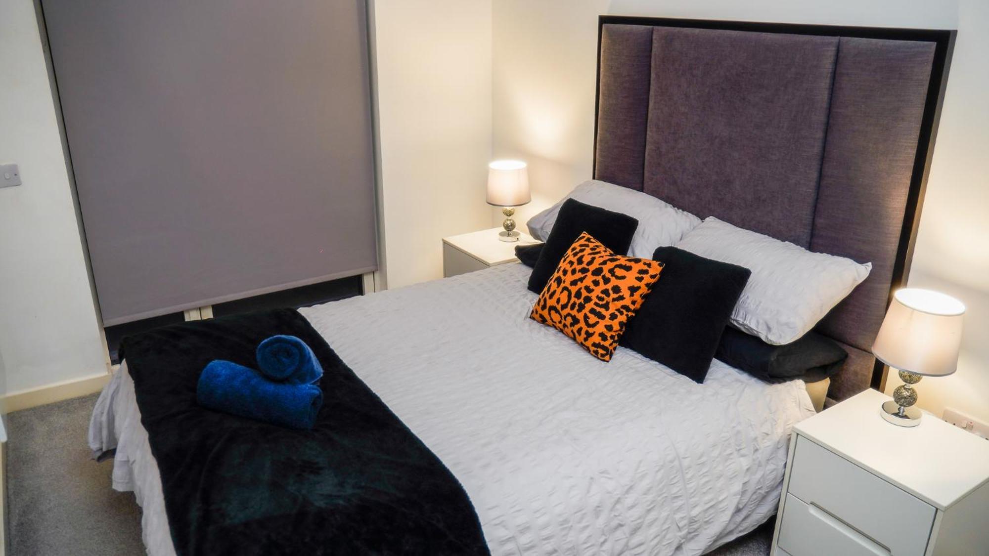 Manchester City Centre Apt With Balcony & Free Parking - Including Free 1-Hour Late Check-Out For Bookings On The 29Th 31St May, Justeat Voucher For 2-Night Stays Minimum! Exteriör bild