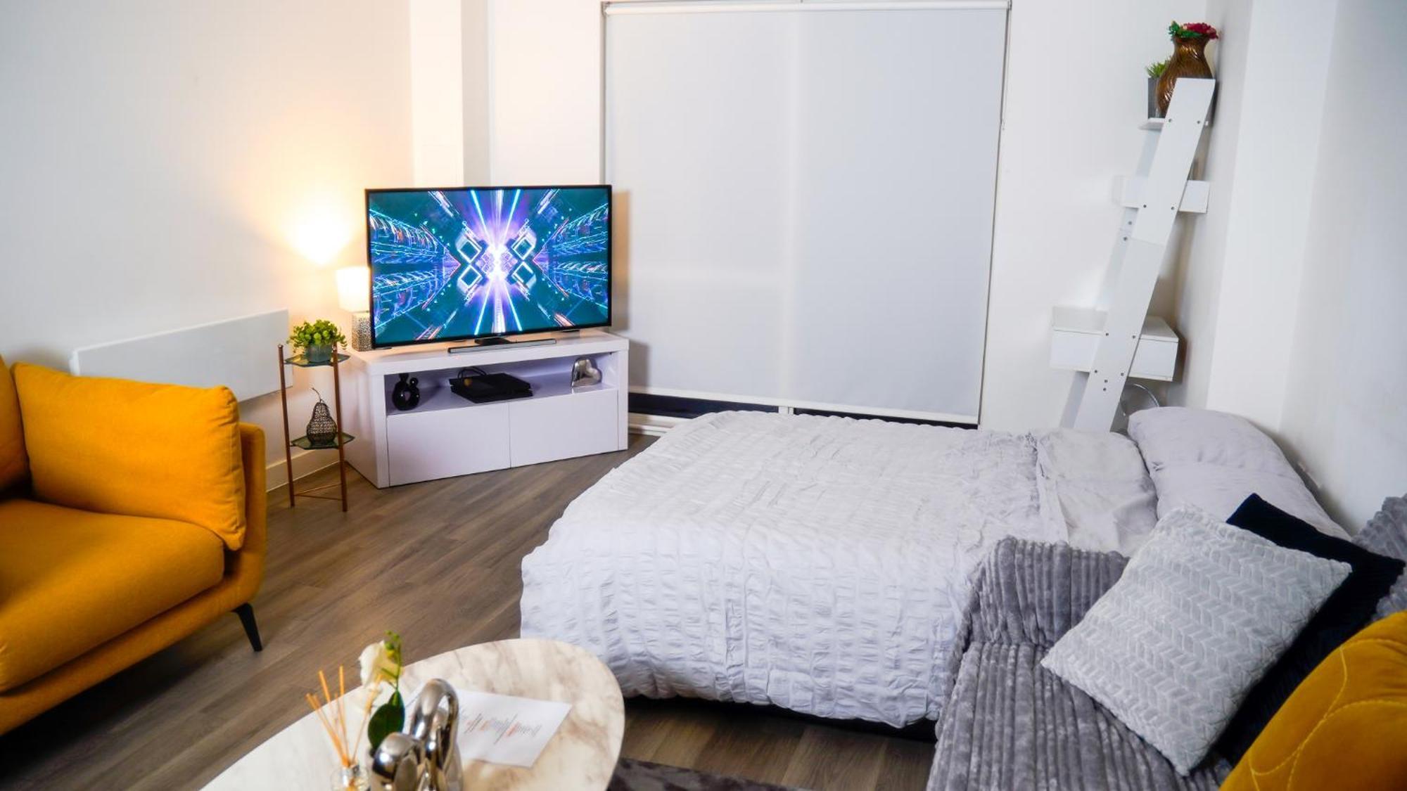 Manchester City Centre Apt With Balcony & Free Parking - Including Free 1-Hour Late Check-Out For Bookings On The 29Th 31St May, Justeat Voucher For 2-Night Stays Minimum! Exteriör bild