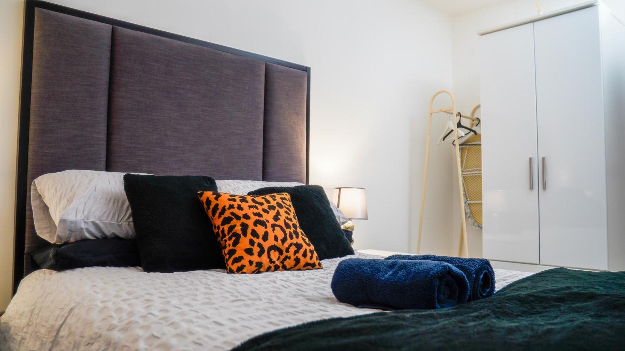Manchester City Centre Apt With Balcony & Free Parking - Including Free 1-Hour Late Check-Out For Bookings On The 29Th 31St May, Justeat Voucher For 2-Night Stays Minimum! Exteriör bild