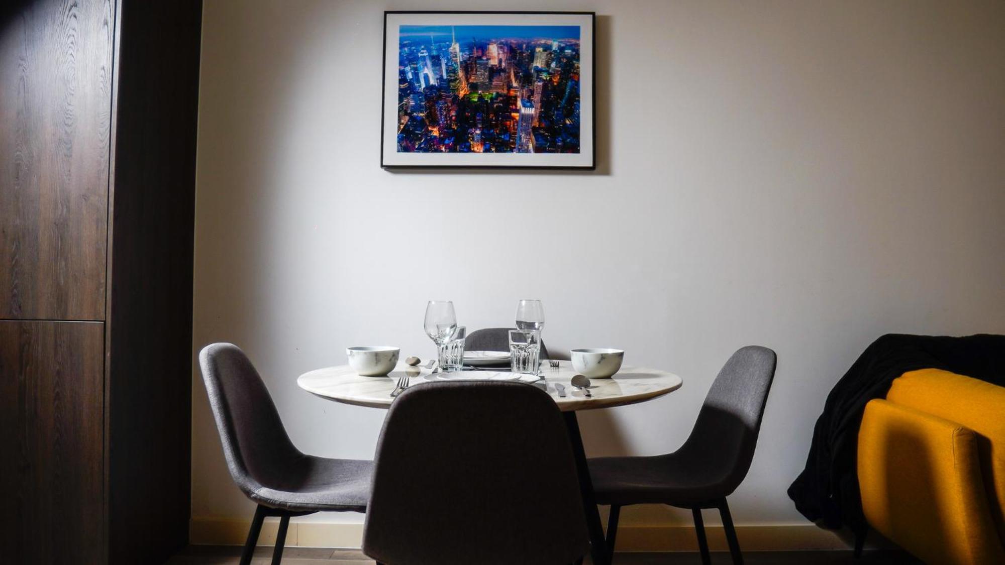 Manchester City Centre Apt With Balcony & Free Parking - Including Free 1-Hour Late Check-Out For Bookings On The 29Th 31St May, Justeat Voucher For 2-Night Stays Minimum! Exteriör bild